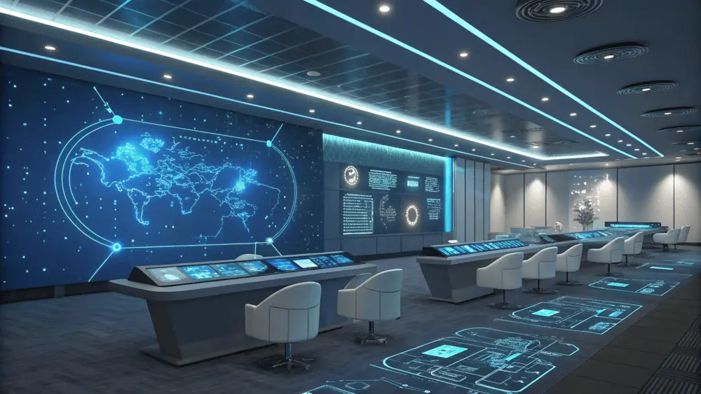Futuristic IT Business